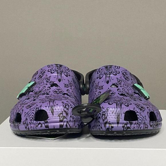 Crocs Classic Clog \'The Haunted Mansion\' (206707-091) NWT main image 5